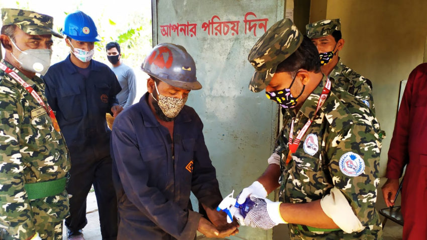 ​​​​​​​1,000 FMC Dockyard staff members living, working on-site in Chattogram